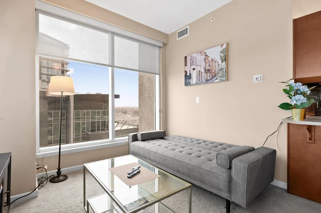 Appartement Stylish Downtown Condos By Globalstay Calgary