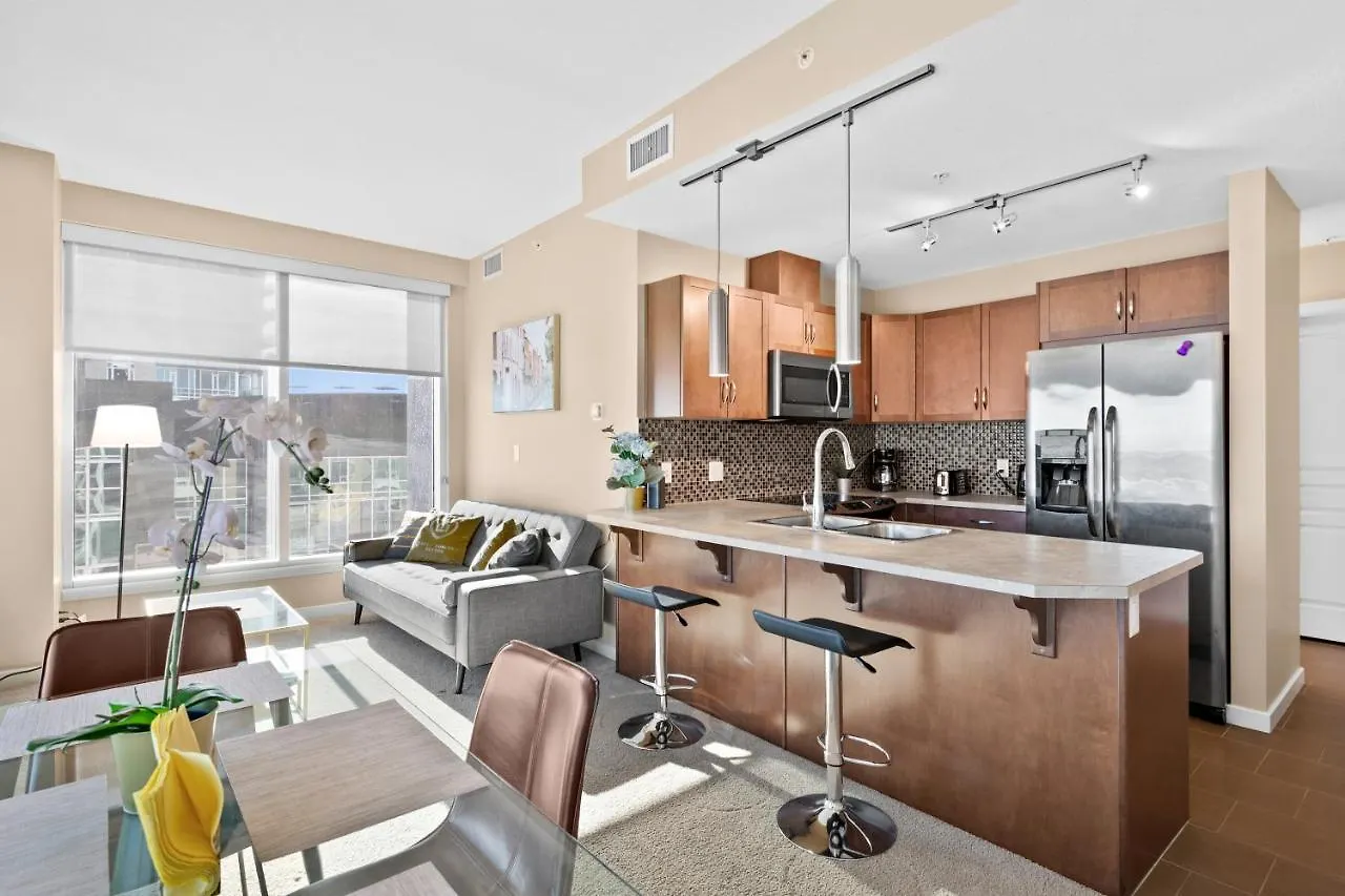 Appartement Stylish Downtown Condos By Globalstay Calgary