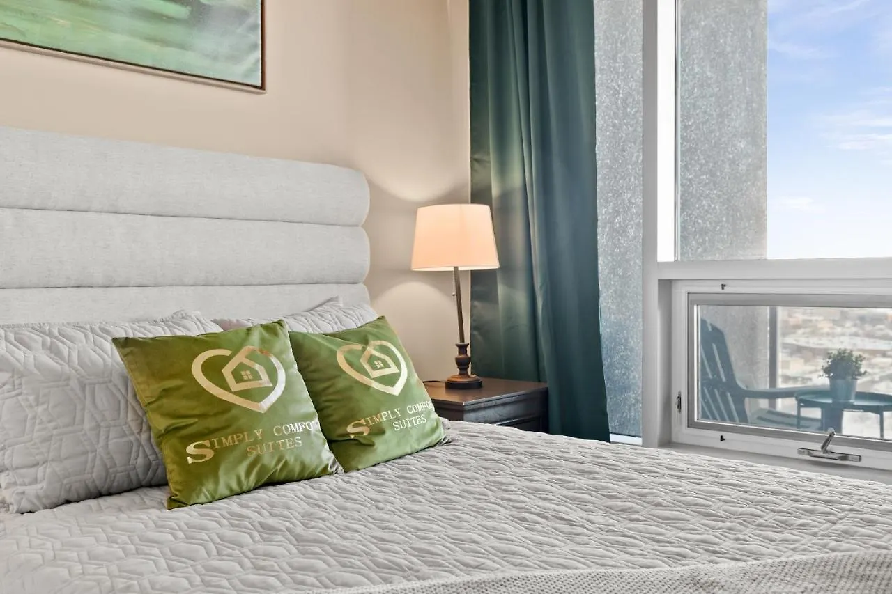 Appartement Stylish Downtown Condos By Globalstay Calgary