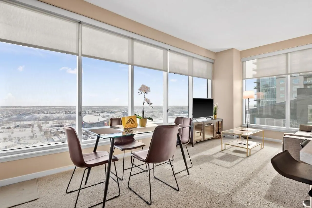 Stylish Downtown Condos By Globalstay Calgary