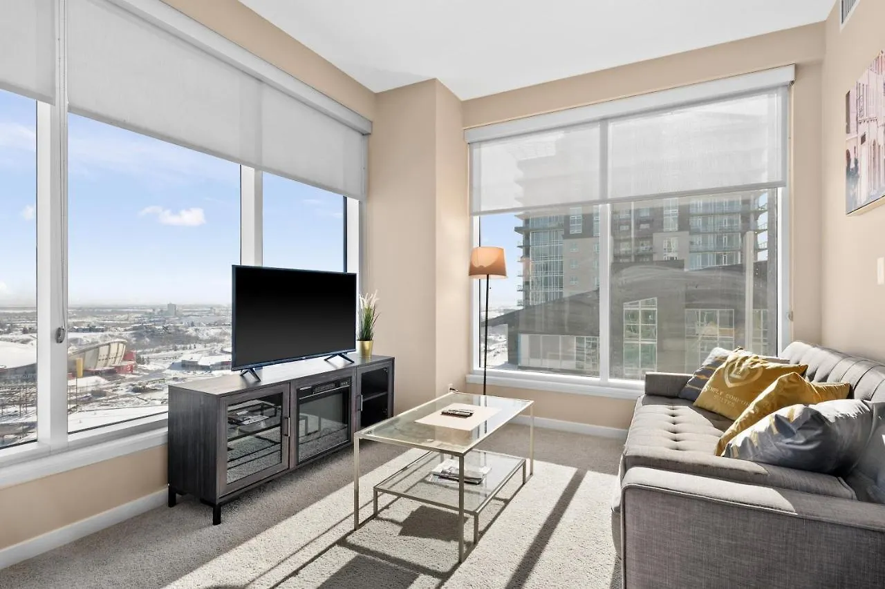 Stylish Downtown Condos By Globalstay Calgary Appartement