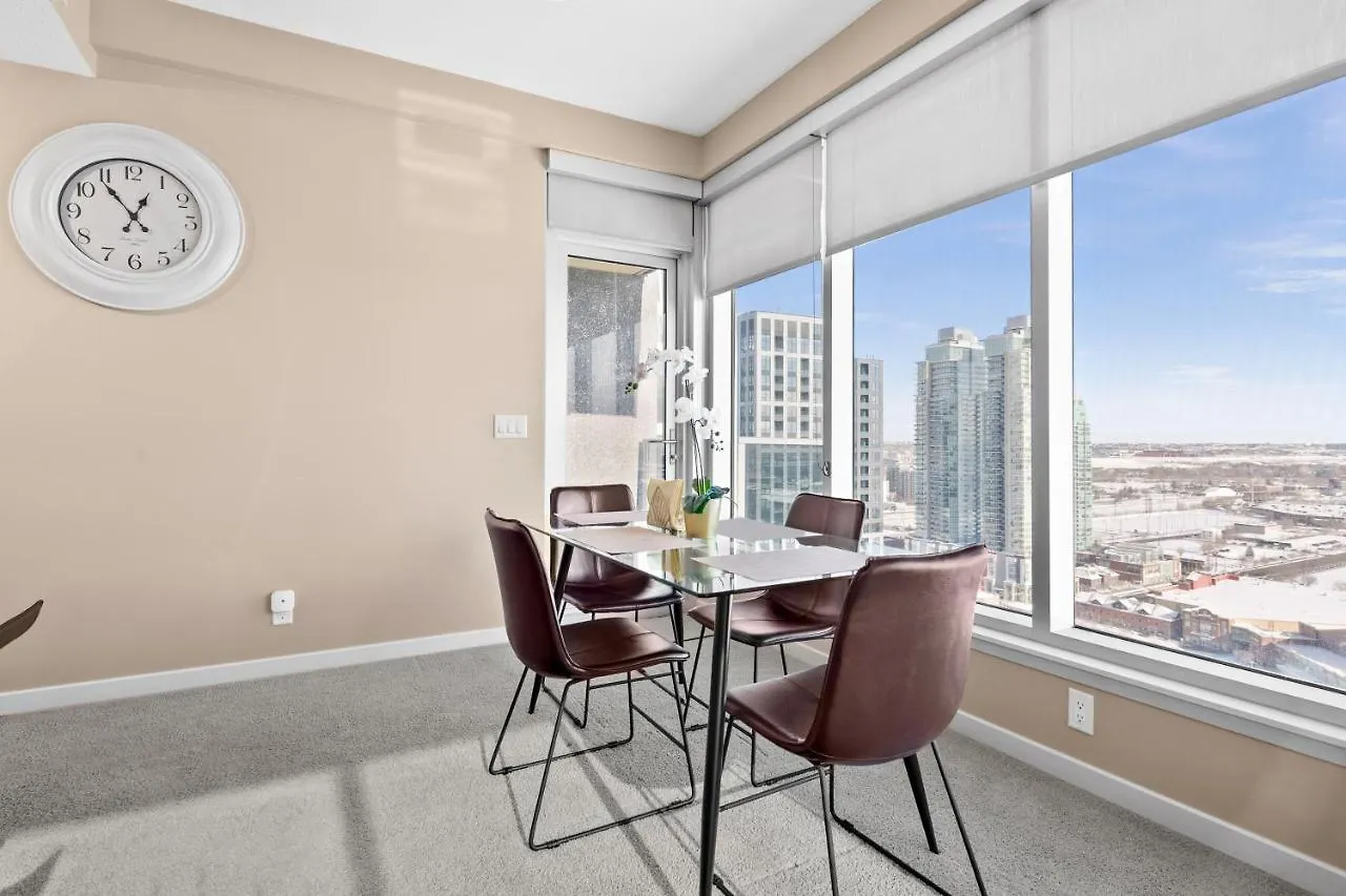 Stylish Downtown Condos By Globalstay Calgary 0*,