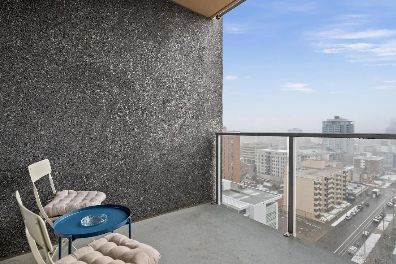 Appartement Stylish Downtown Condos By Globalstay Calgary